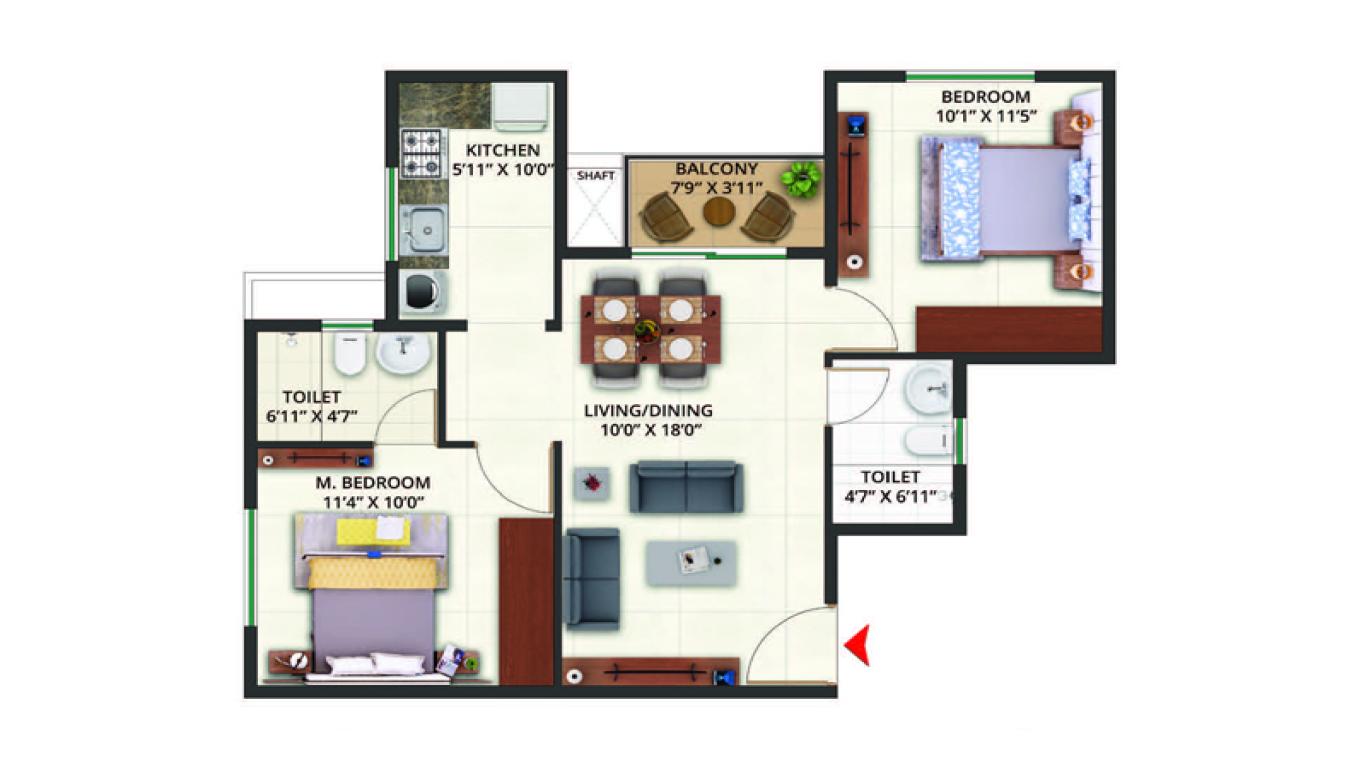 Sattva Aeropolis Devanahalli-floor plan 3.jpg